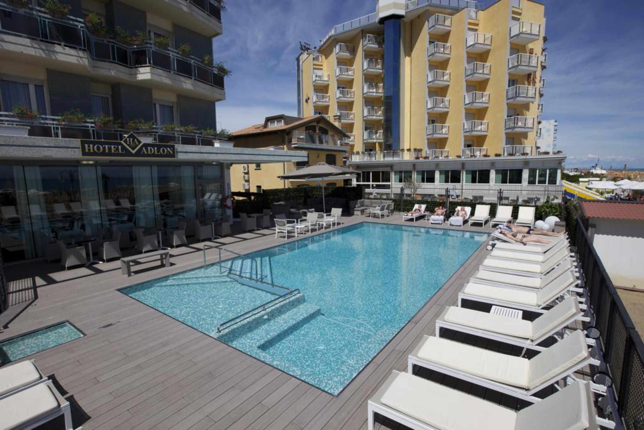 Hotel Adlon Lido di Jesolo Zewnętrze zdjęcie