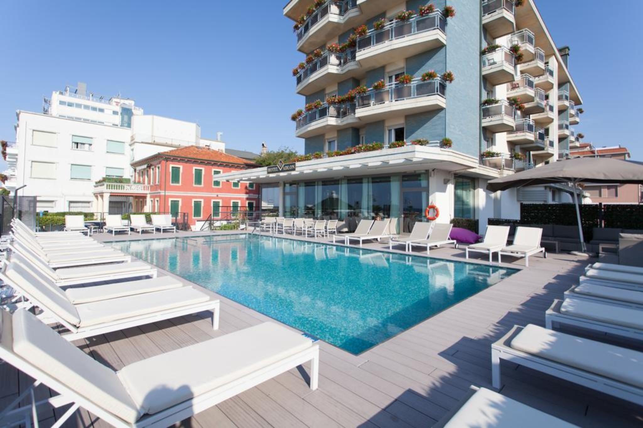 Hotel Adlon Lido di Jesolo Zewnętrze zdjęcie