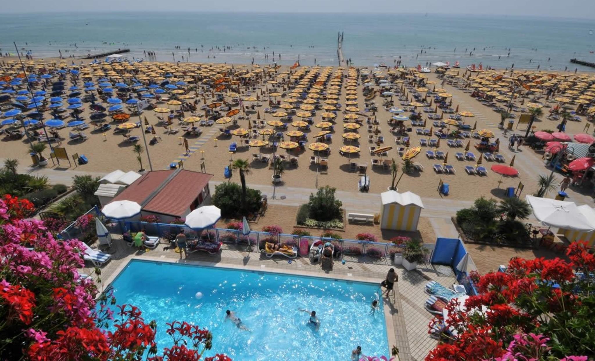 Hotel Adlon Lido di Jesolo Zewnętrze zdjęcie