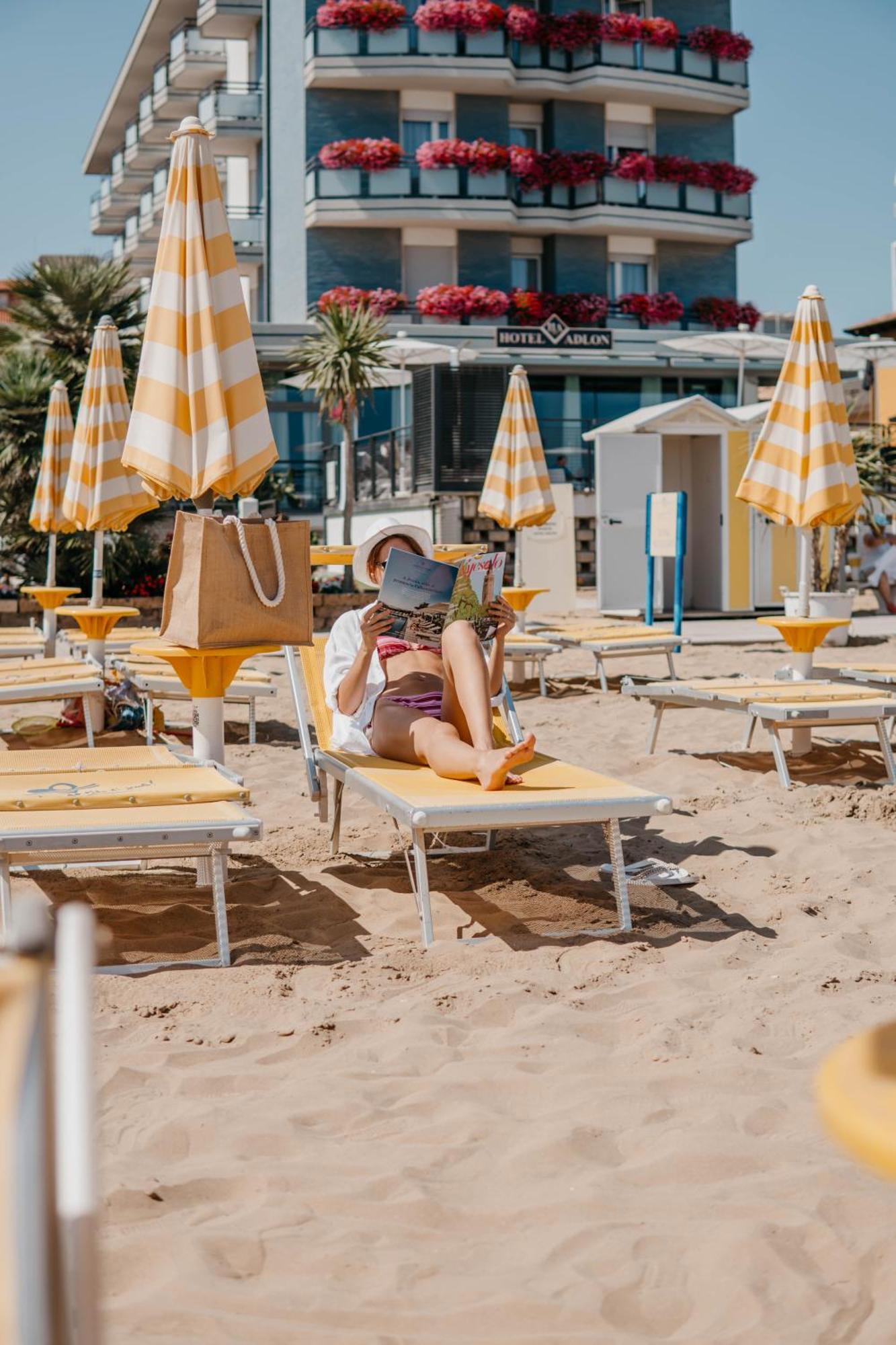 Hotel Adlon Lido di Jesolo Zewnętrze zdjęcie