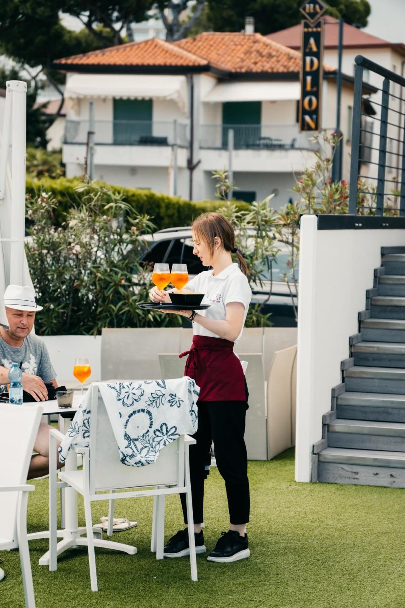 Hotel Adlon Lido di Jesolo Zewnętrze zdjęcie