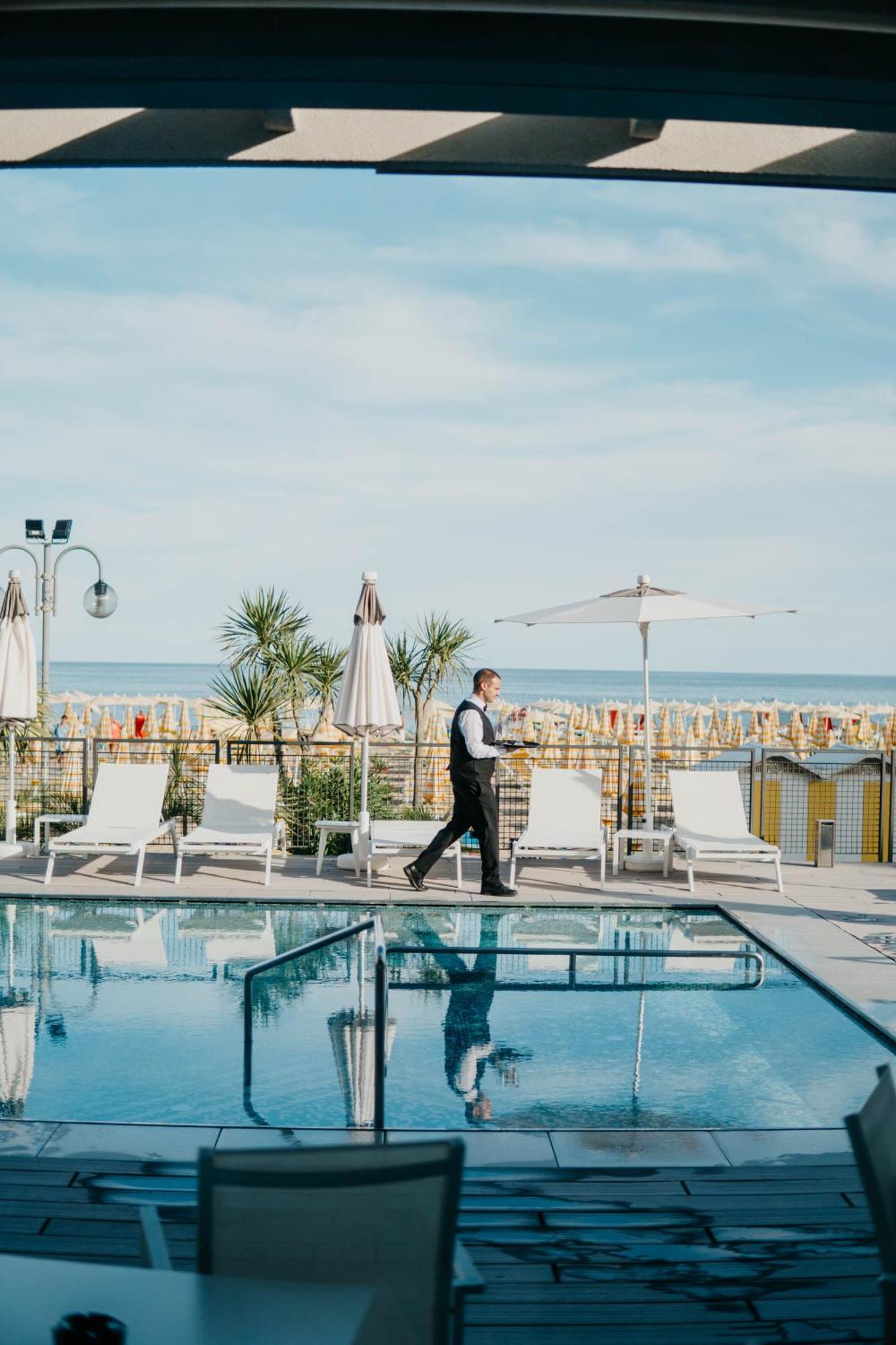 Hotel Adlon Lido di Jesolo Zewnętrze zdjęcie