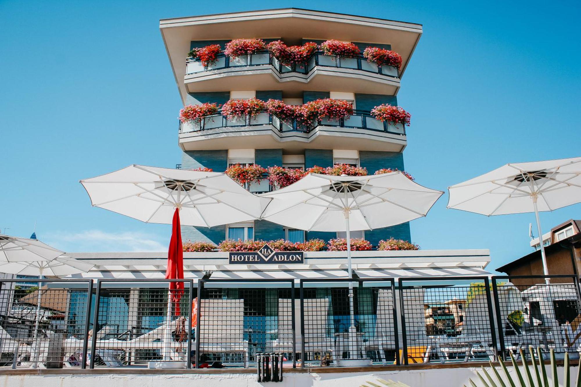 Hotel Adlon Lido di Jesolo Zewnętrze zdjęcie