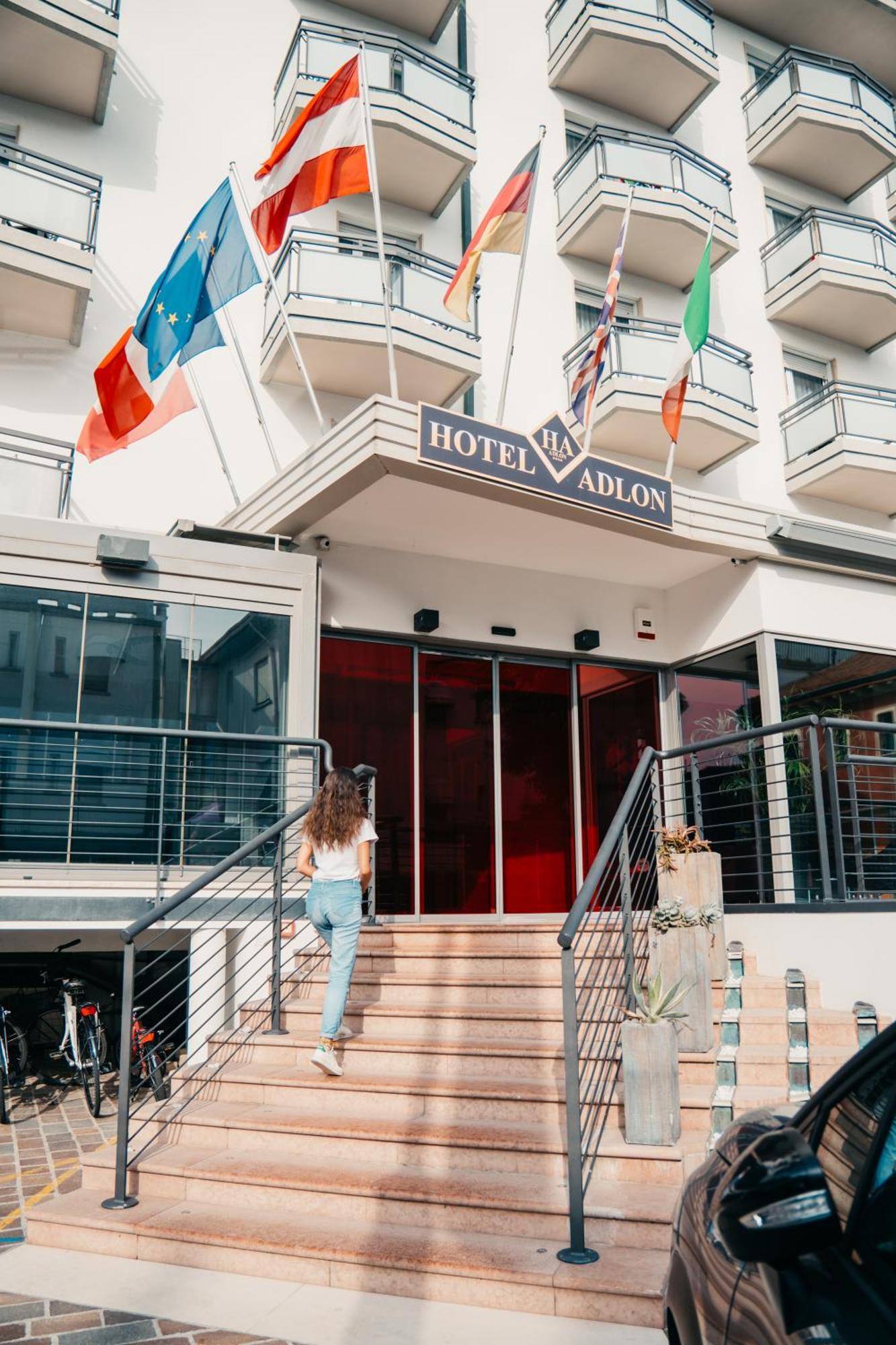 Hotel Adlon Lido di Jesolo Zewnętrze zdjęcie